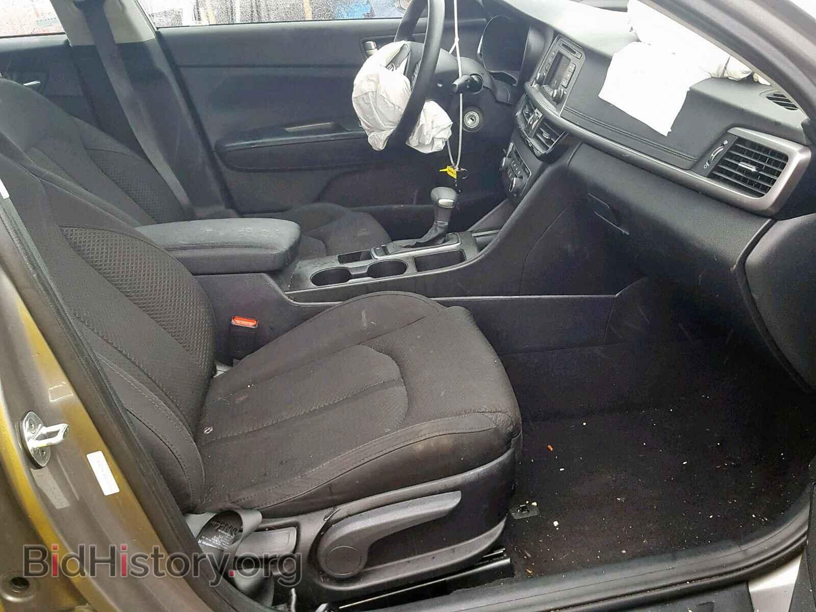 2016 KIA OPTIMA - VIN: 5XXGT4L38GG096505 - Фото 5