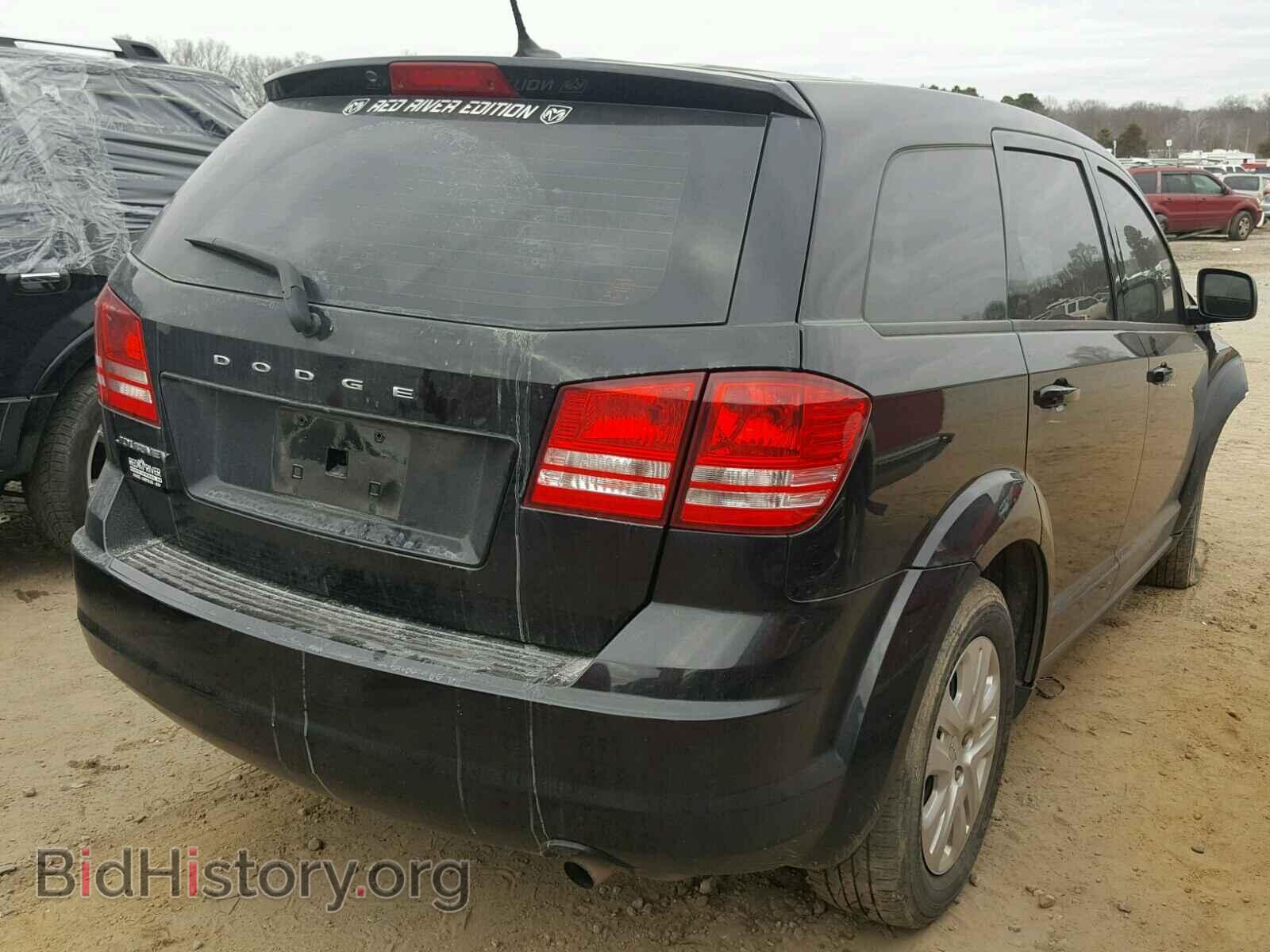 2014 DODGE JOURNEY - VIN: 3C4PDCAB6ET258926 - Фото 4