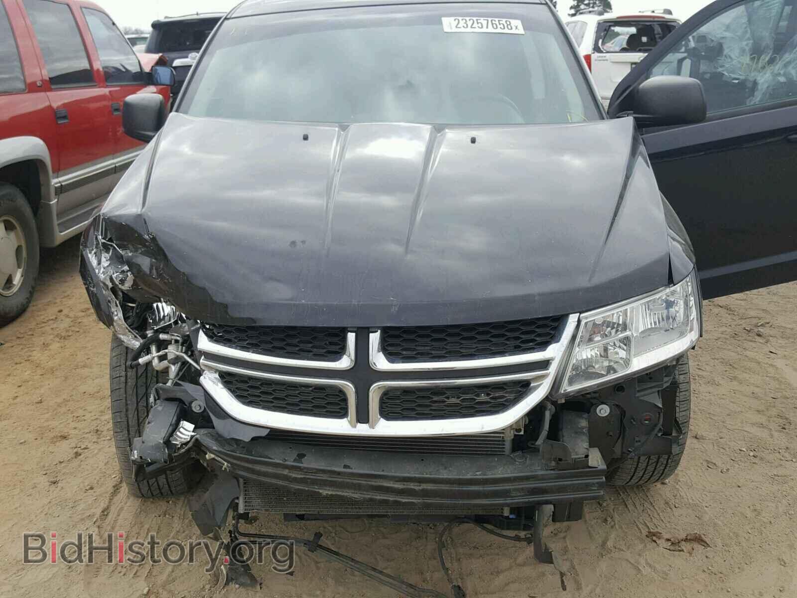 2014 DODGE JOURNEY - VIN: 3C4PDCAB6ET258926 - Фото 7