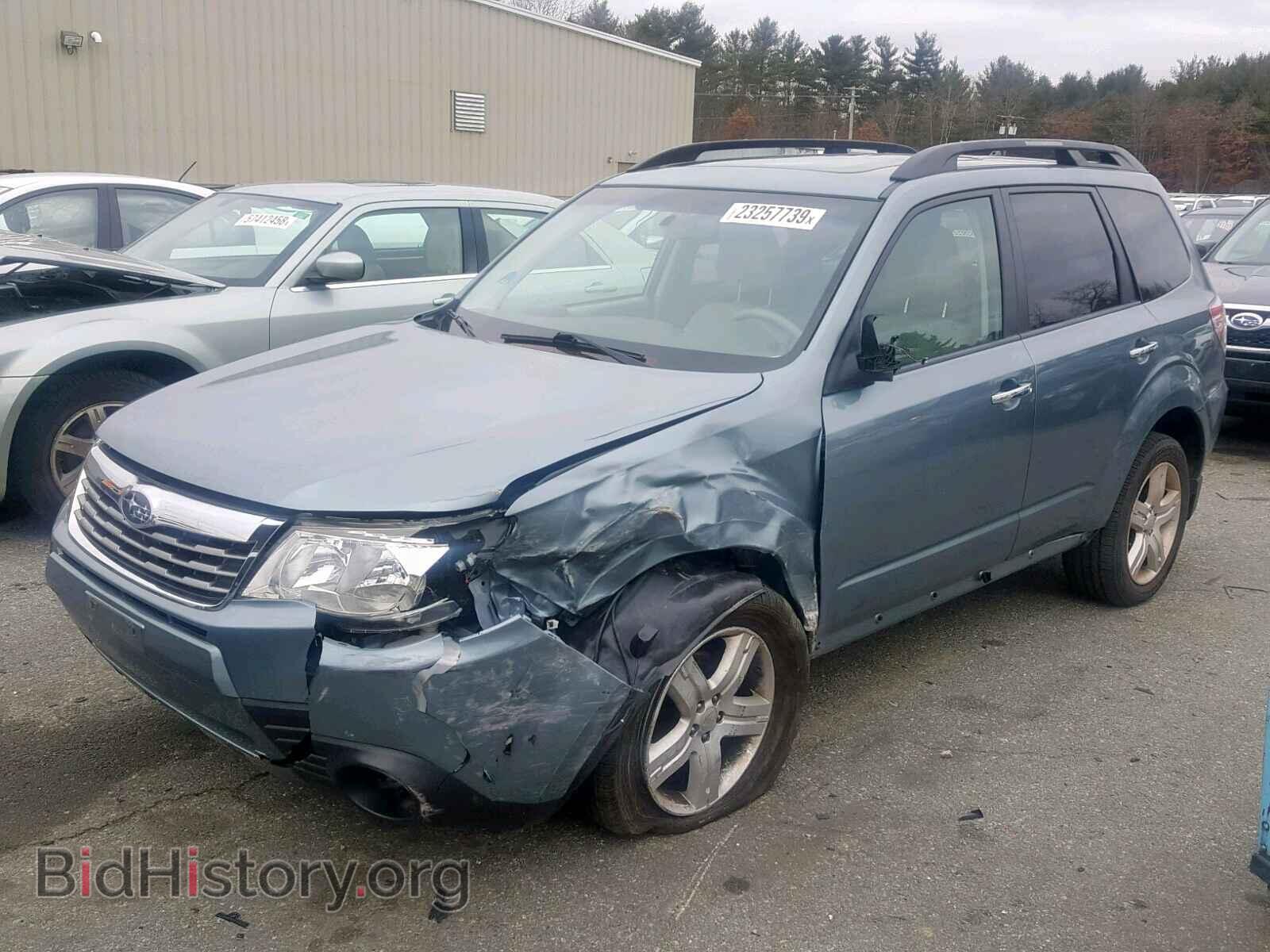 2010 SUBARU FORESTER - VIN: JF2SH6CC0AH913047 - Photo 2