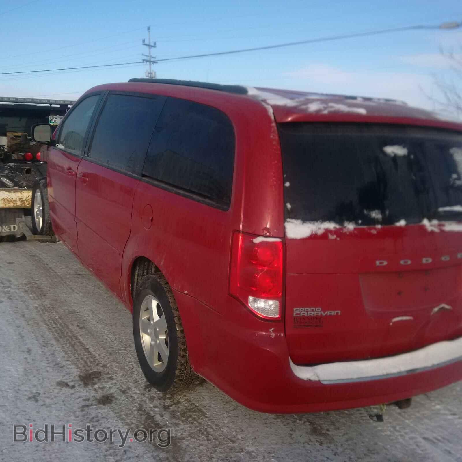 2012 DODGE CARAVAN - VIN: 2C4RDGBG3CR176968 - Фото 3