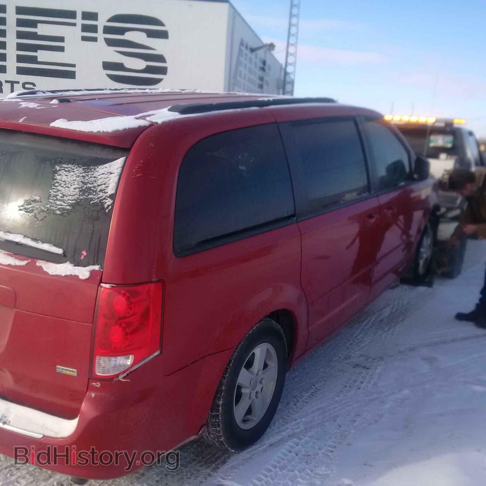 2012 DODGE CARAVAN - VIN: 2C4RDGBG3CR176968 - Фото 4