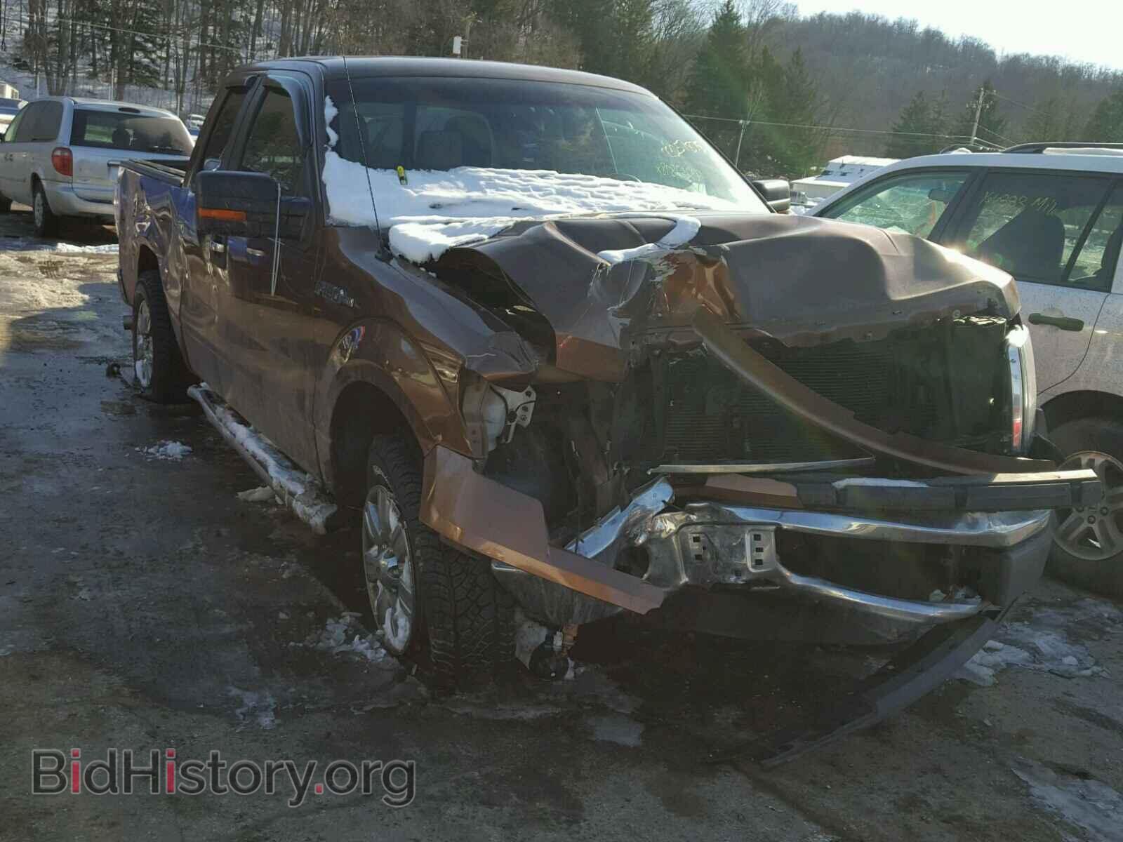 Photo 1FTFX1EF4CFA93809 - FORD F150 2012