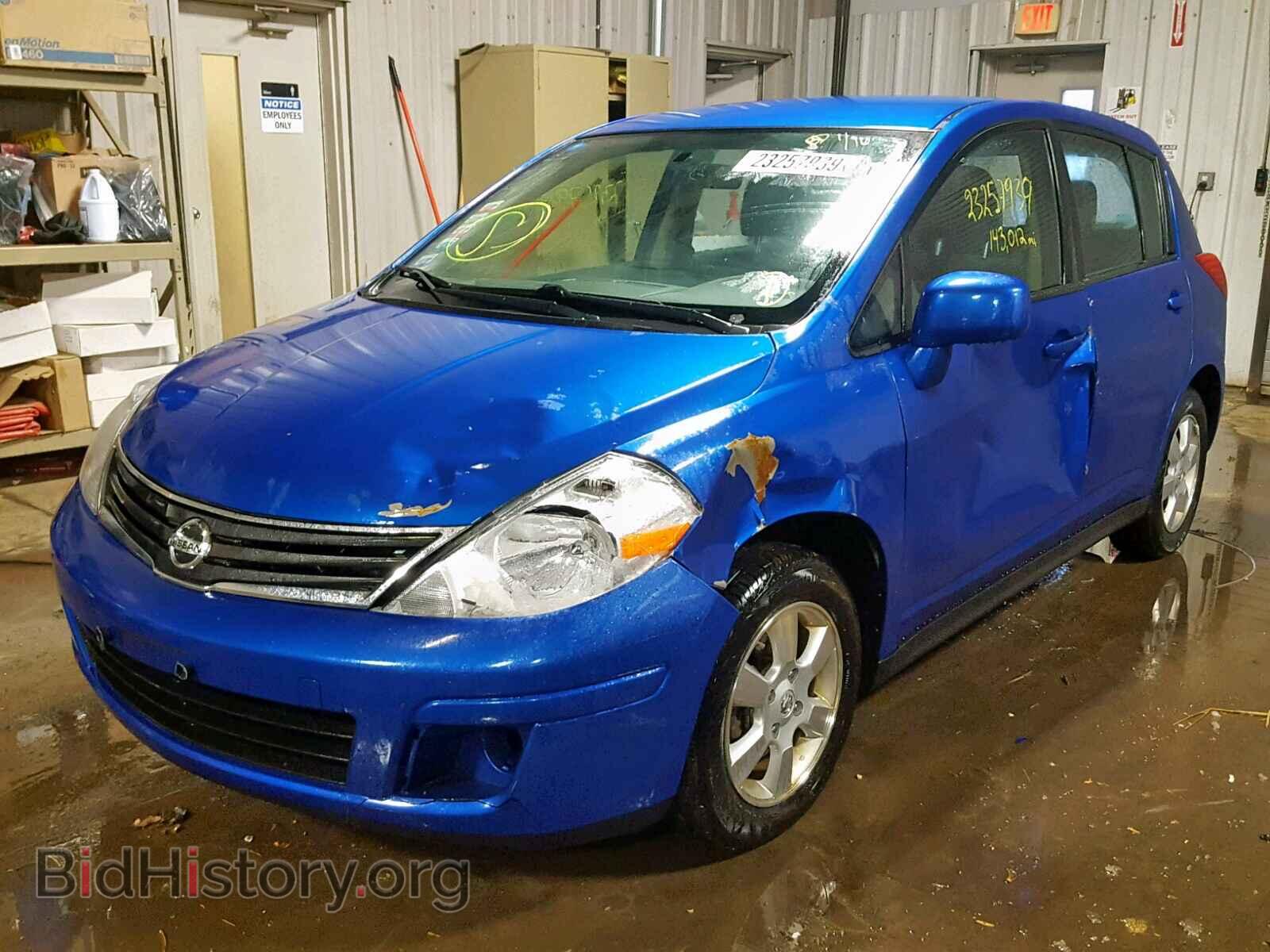 2012 NISSAN VERSA - VIN: 3N1BC1CP7CK298819 - Фото 2
