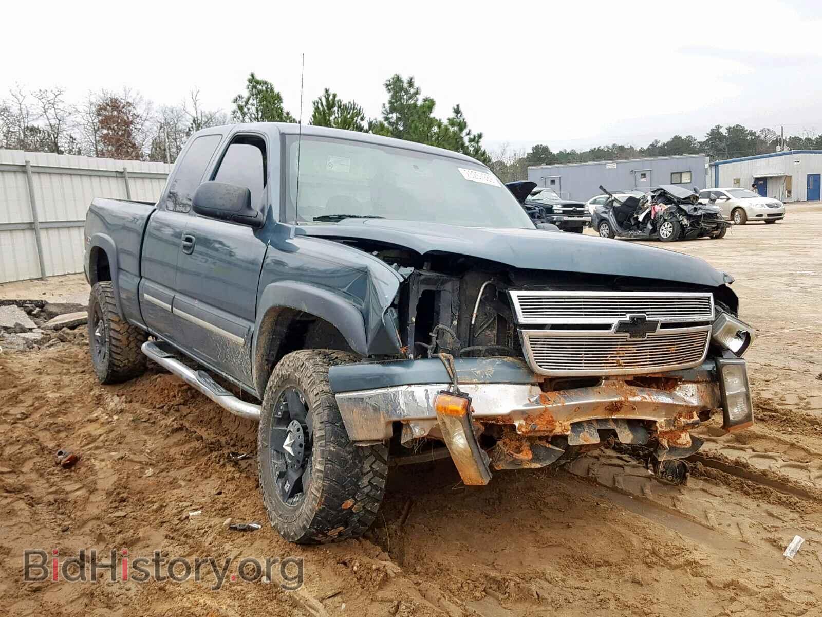 Фотография 1GCEK19Z36Z123190 - CHEVROLET SILVERADO 2006