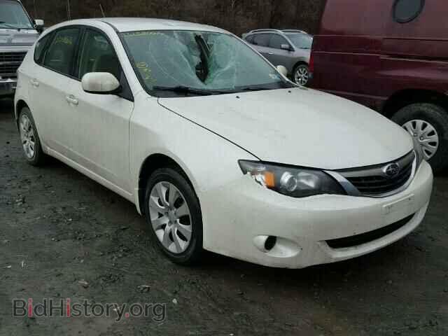 Фотография JF1GH61619G804198 - SUBARU IMPREZA 2009