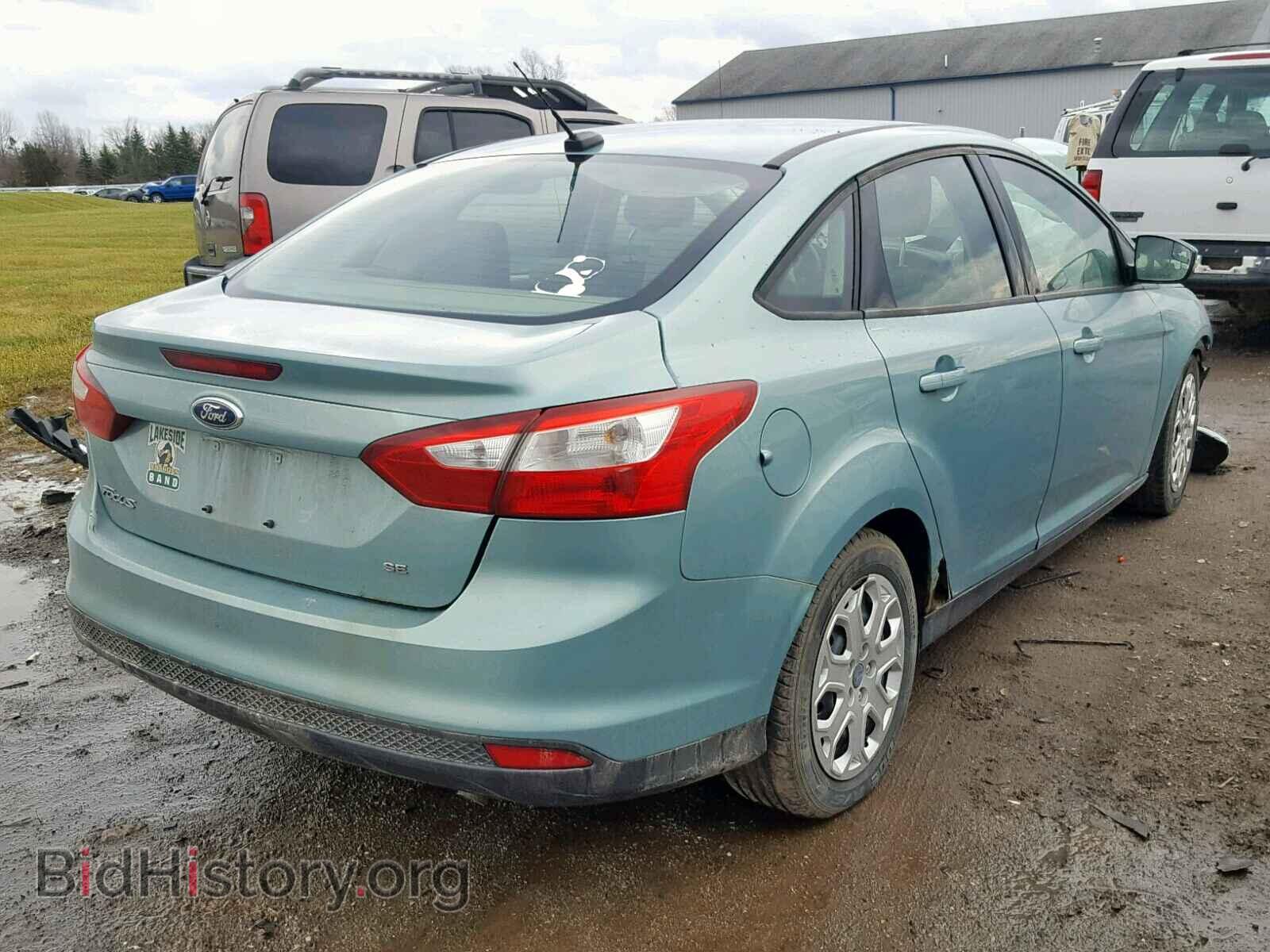 2012 FORD FOCUS SE - VIN: 1FAHP3F28CL109596 - Фото 4