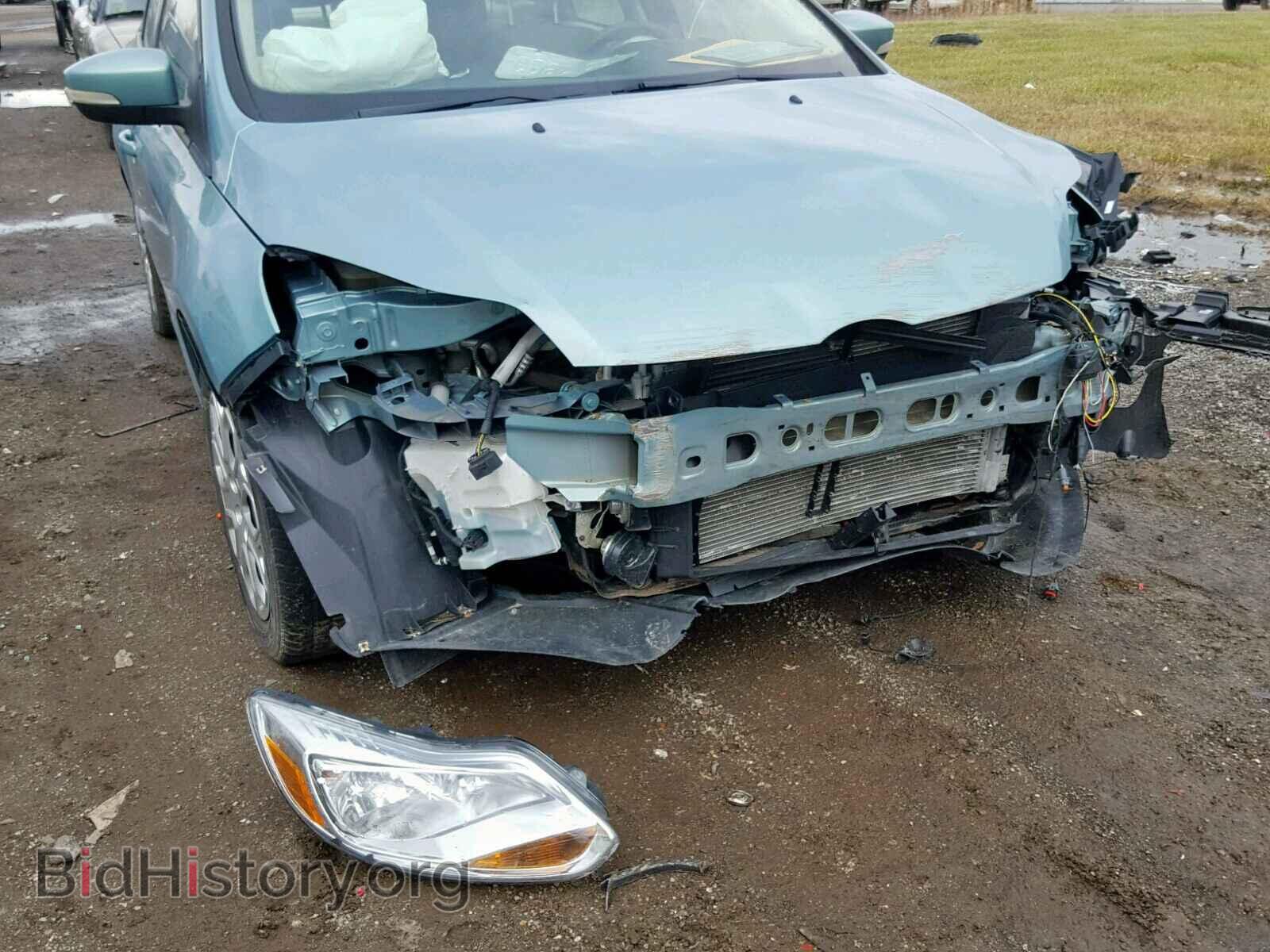2012 FORD FOCUS SE - VIN: 1FAHP3F28CL109596 - Фото 9