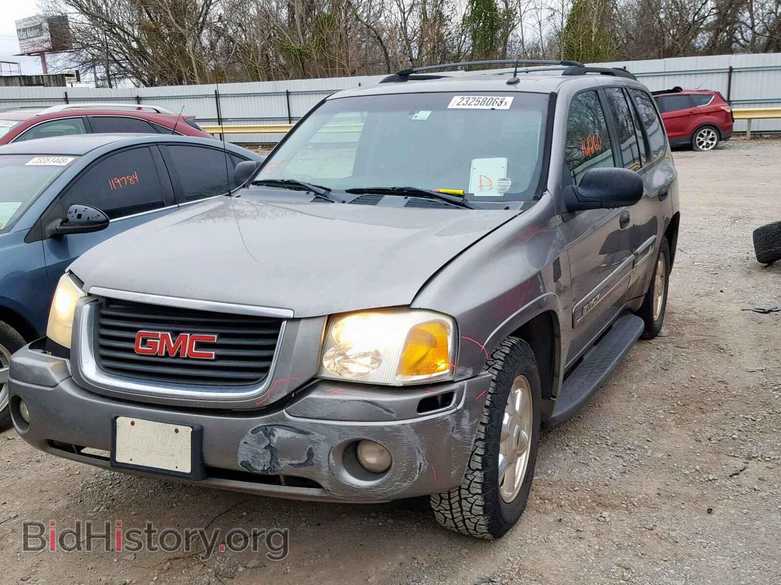 2005 GMC ENVOY - VIN: 1GKDT13SX52111666 - Фото 2