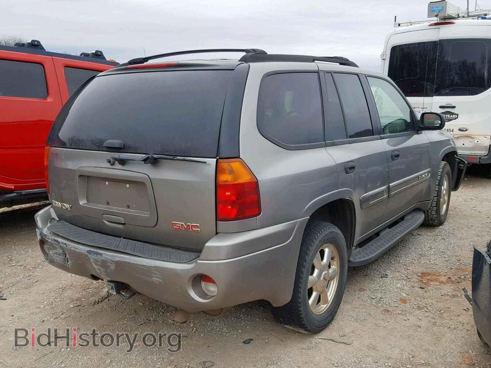2005 GMC ENVOY - VIN: 1GKDT13SX52111666 - Фото 4