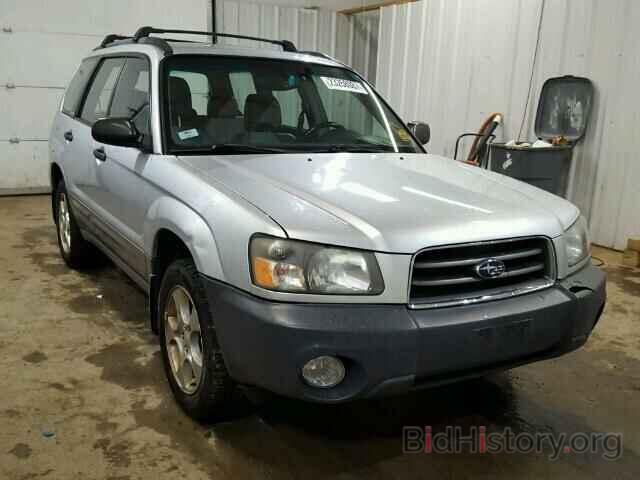 Photo JF1SG65613H718253 - SUBARU FORESTER 2003