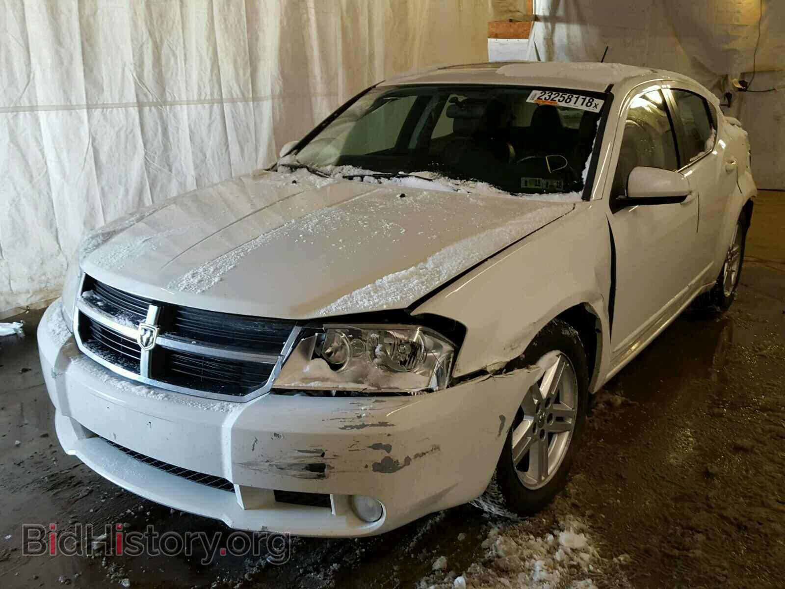 2010 DODGE AVENGER - VIN: 1B3CC5FB3AN156467 - Фото 2