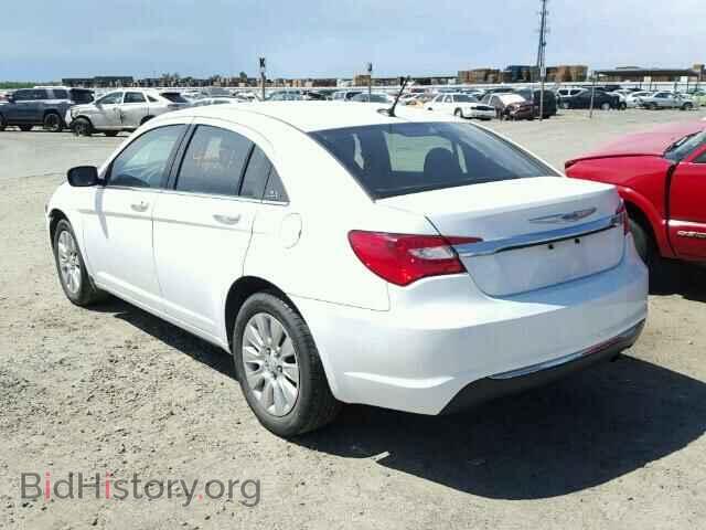 2013 CHRYSLER 200 - VIN: 1C3CCBABXDN559651 - Photo 3