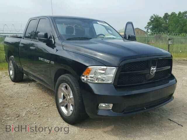 Фотография 1C6RD6FT0CS331273 - DODGE RAM 1500 2012