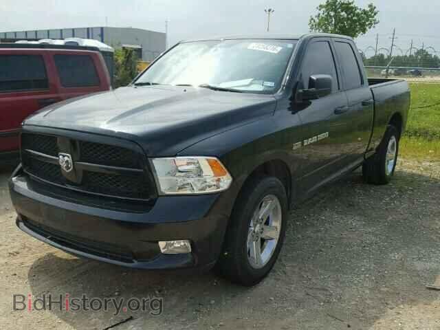 2012 DODGE RAM 1500 - VIN: 1C6RD6FT0CS331273 - Фото 2
