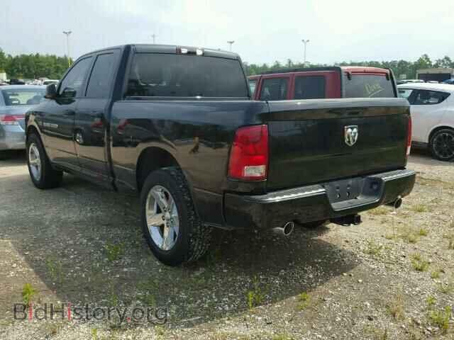2012 DODGE RAM 1500 - VIN: 1C6RD6FT0CS331273 - Фото 3