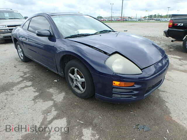 Photo 4A3AC34G11E136045 - MITSUBISHI ECLIPSE 2001