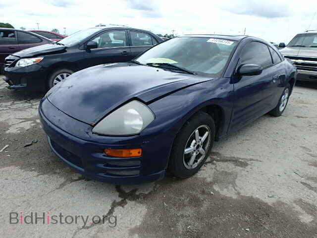 2001 MITSUBISHI ECLIPSE - VIN: 4A3AC34G11E136045 - Photo 2