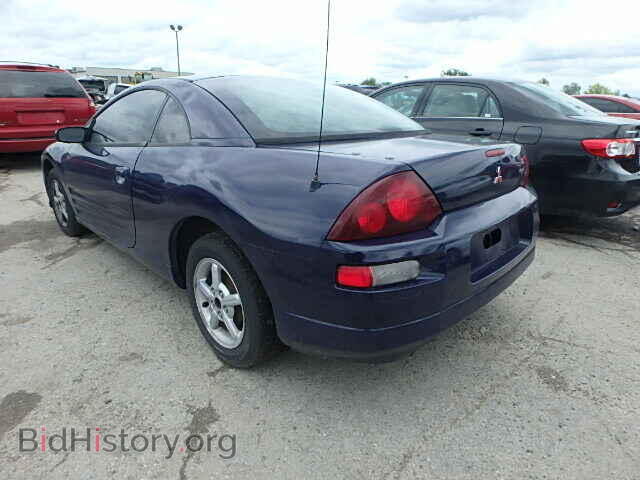 2001 MITSUBISHI ECLIPSE - VIN: 4A3AC34G11E136045 - Photo 3