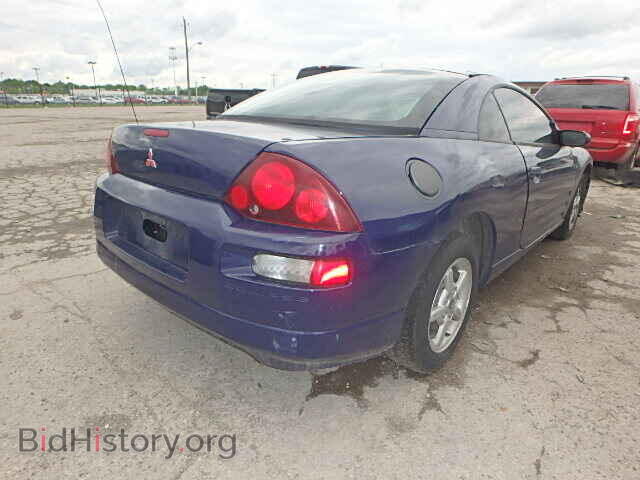 2001 Mitsubishi ECLIPSE (VIN 4A3AC34G11E136045) — фото 4 из 10