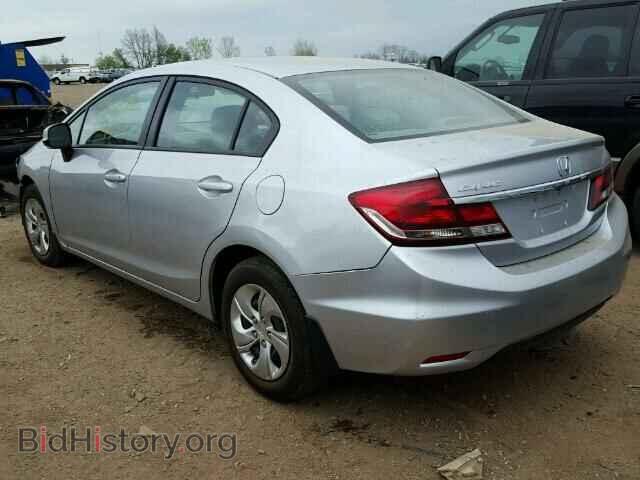 2013 HONDA CIVIC - VIN: 19XFB2F57DE095222 - Фото 3