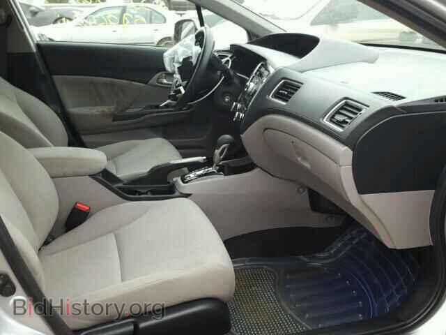 2013 HONDA CIVIC - VIN: 19XFB2F57DE095222 - Фото 5