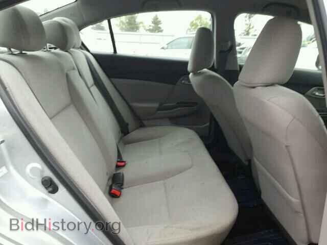 2013 HONDA CIVIC - VIN: 19XFB2F57DE095222 - Фото 6
