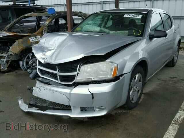 2008 DODGE AVENGER - VIN: 1B3LC46K28N594966 - Фото 2