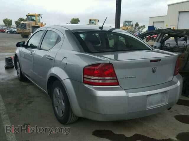 2008 DODGE AVENGER - VIN: 1B3LC46K28N594966 - Фото 3