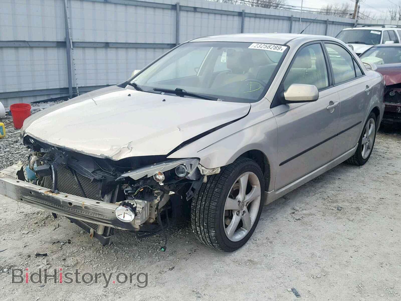 2007 MAZDA 6 - VIN: 1YVHP80C875M38490 - Фото 2