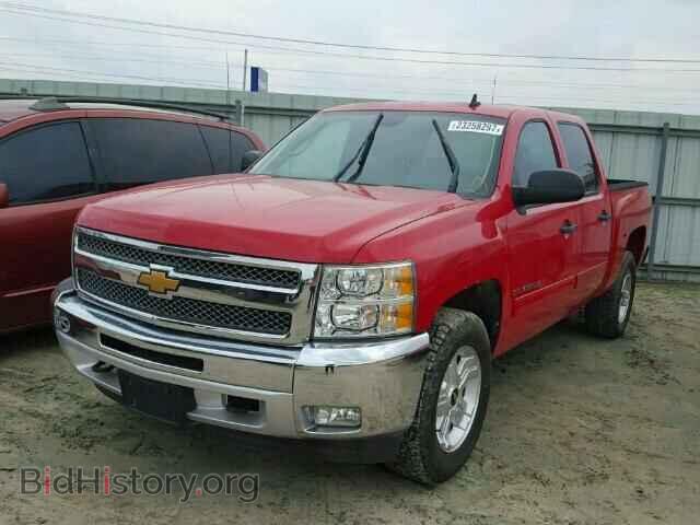 2012 CHEVROLET SILVERADO - VIN: 3GCPKSE70CG117572 - Фото 2
