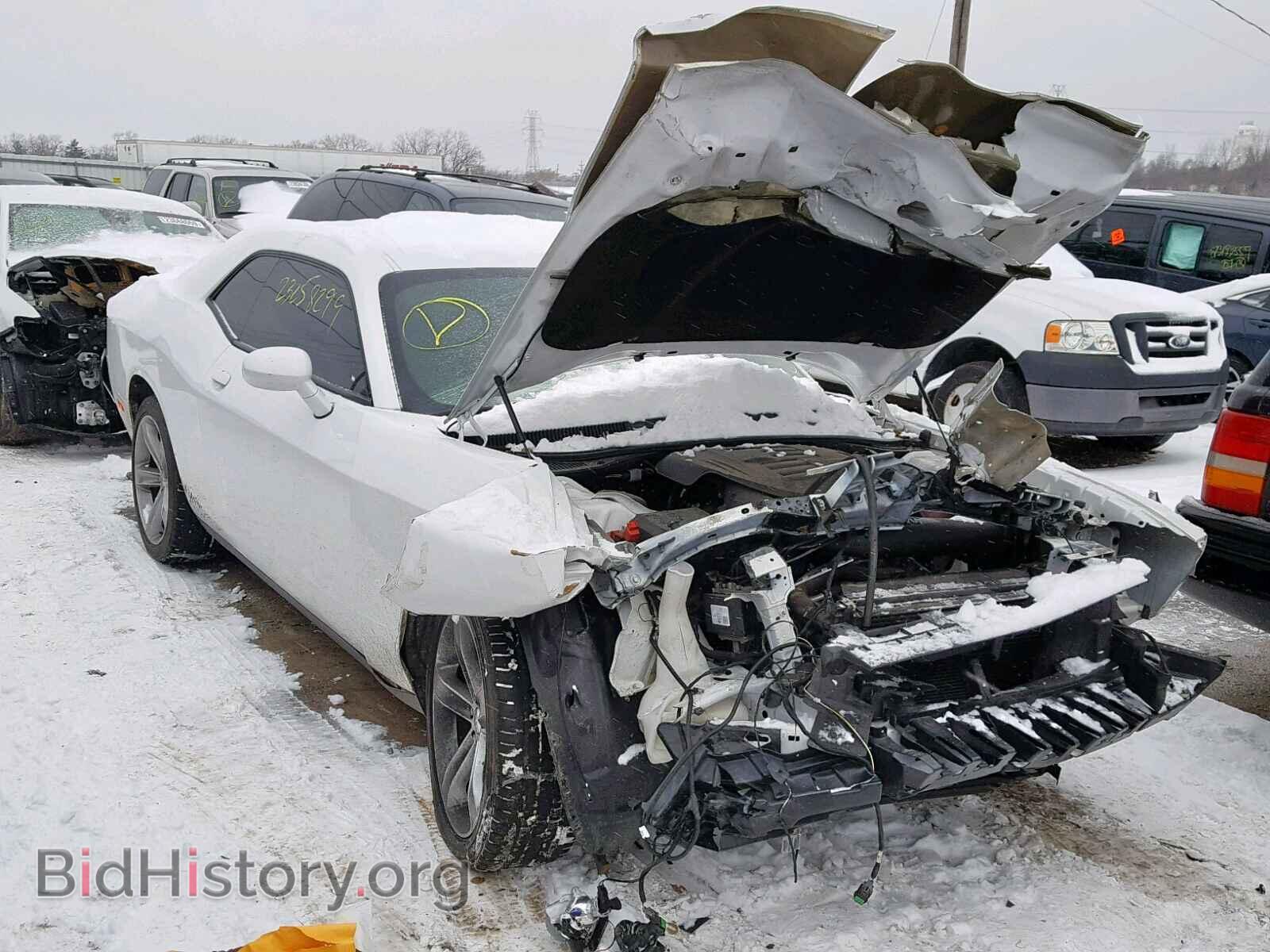 Фотография 2C3CDZAG9FH737403 - DODGE CHALLENGER 2015