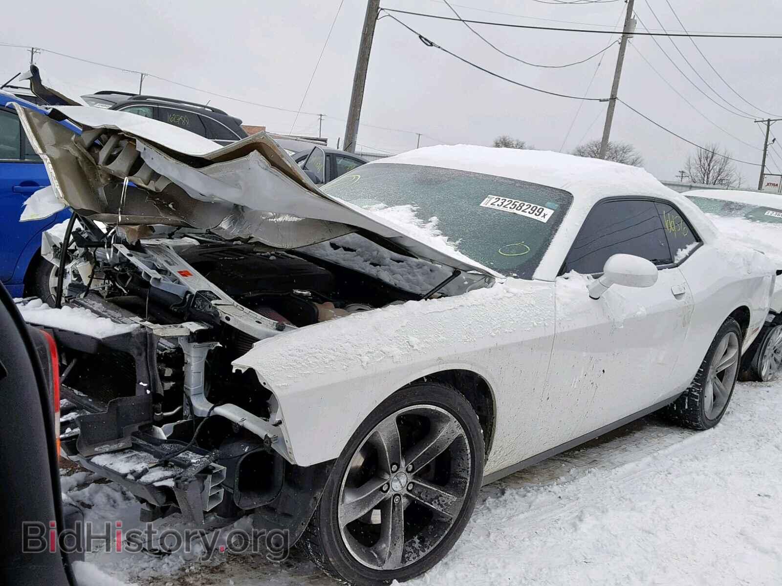 2015 DODGE CHALLENGER - VIN: 2C3CDZAG9FH737403 - Фото 2