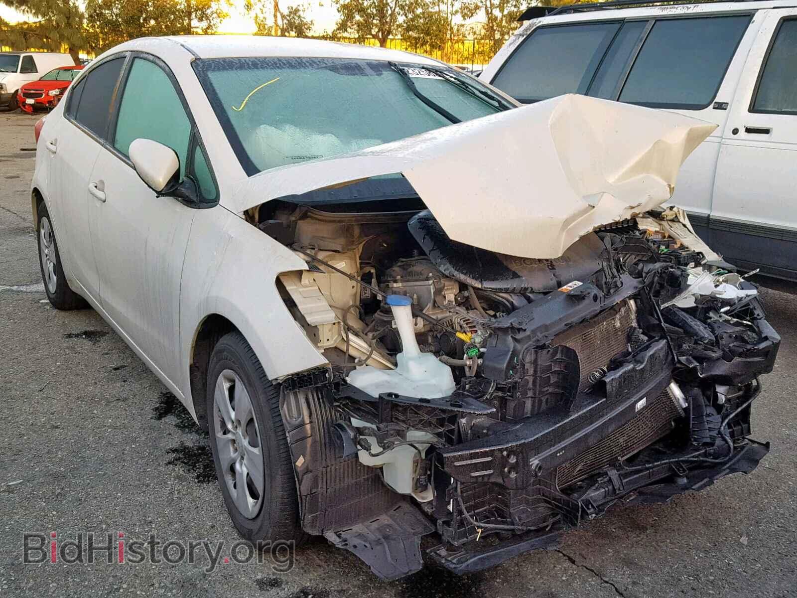 Фотография KNAFK4A64F5288709 - KIA FORTE 2015