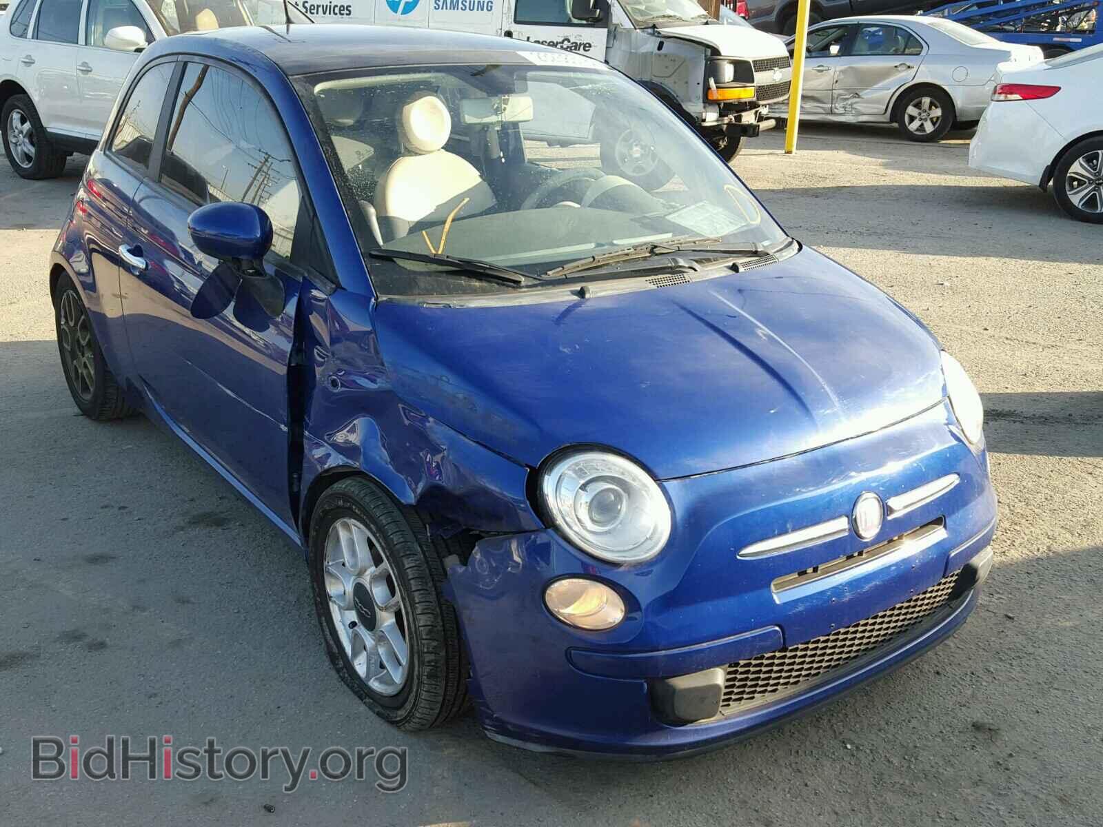 Фотография 3C3CFFAR7DT553544 - FIAT 500 2013
