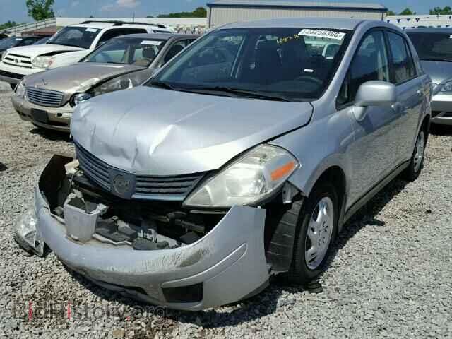 2009 NISSAN VERSA - VIN: 3N1BC11EX9L445624 - Фото 2
