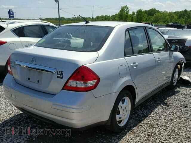2009 NISSAN VERSA - VIN: 3N1BC11EX9L445624 - Фото 4