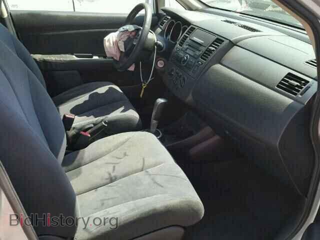 2009 NISSAN VERSA - VIN: 3N1BC11EX9L445624 - Фото 5