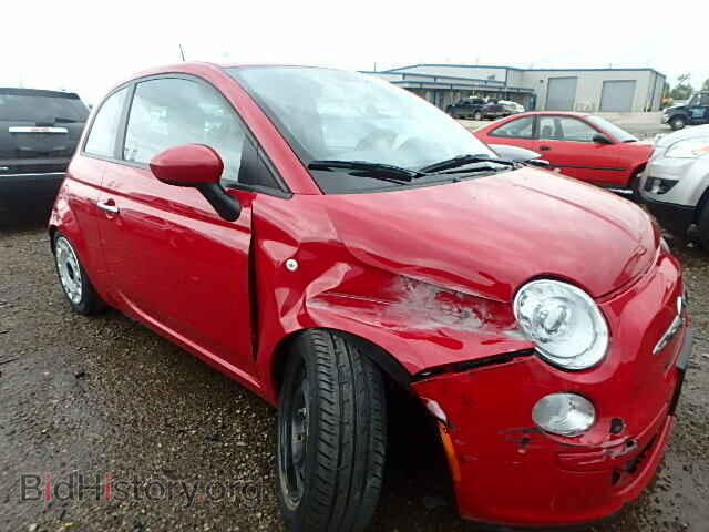 Фотография 3C3CFFARXCT363462 - FIAT 500 2012
