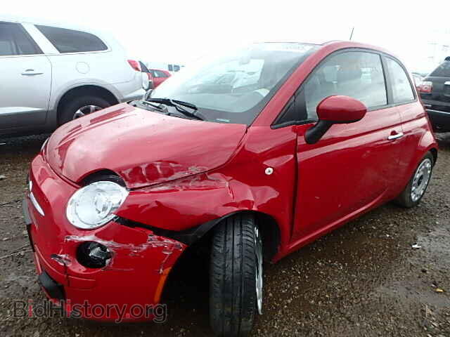 2012 FIAT 500 - VIN: 3C3CFFARXCT363462 - Фото 2