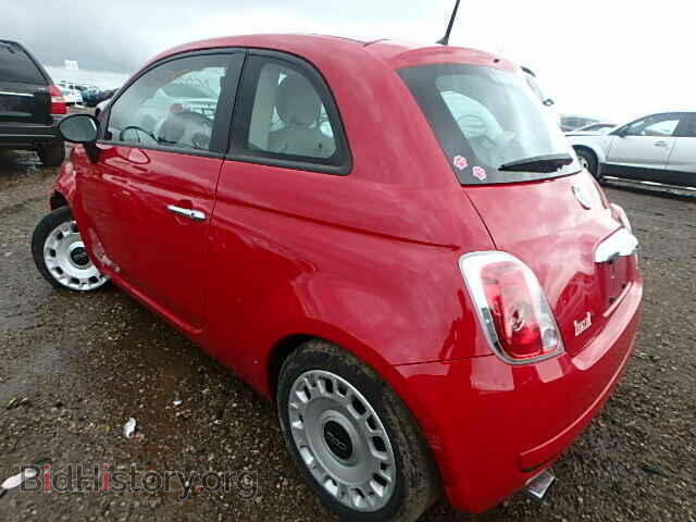 2012 FIAT 500 - VIN: 3C3CFFARXCT363462 - Фото 3