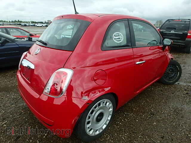 2012 FIAT 500 - VIN: 3C3CFFARXCT363462 - Фото 4