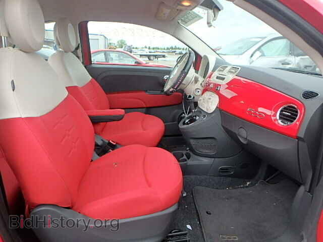 2012 FIAT 500 - VIN: 3C3CFFARXCT363462 - Фото 5