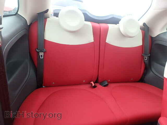 2012 FIAT 500 - VIN: 3C3CFFARXCT363462 - Фото 6