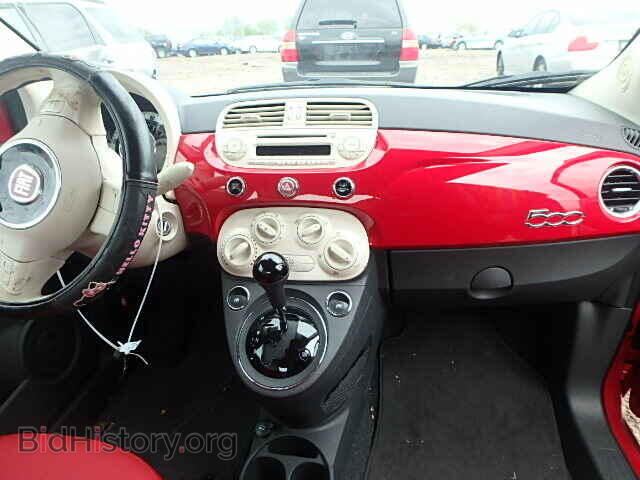 2012 FIAT 500 - VIN: 3C3CFFARXCT363462 - Фото 9
