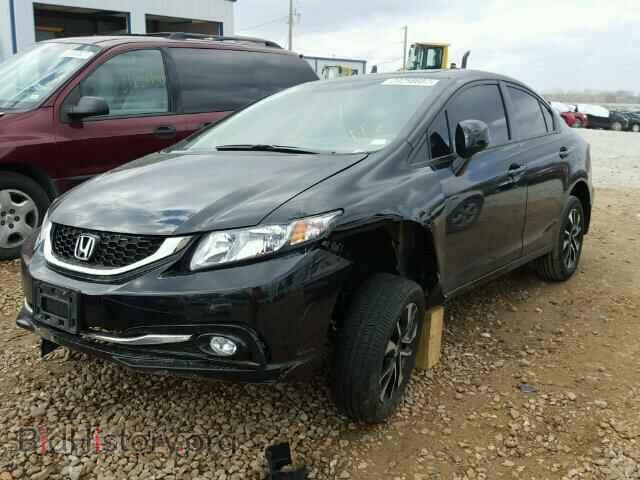 2013 HONDA CIVIC - VIN: 19XFB2F93DE088111 - Фото 2
