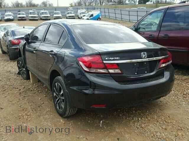2013 HONDA CIVIC - VIN: 19XFB2F93DE088111 - Фото 3