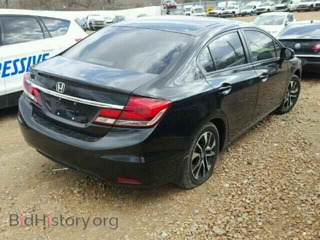 2013 HONDA CIVIC - VIN: 19XFB2F93DE088111 - Фото 4