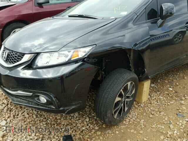 2013 HONDA CIVIC - VIN: 19XFB2F93DE088111 - Фото 9