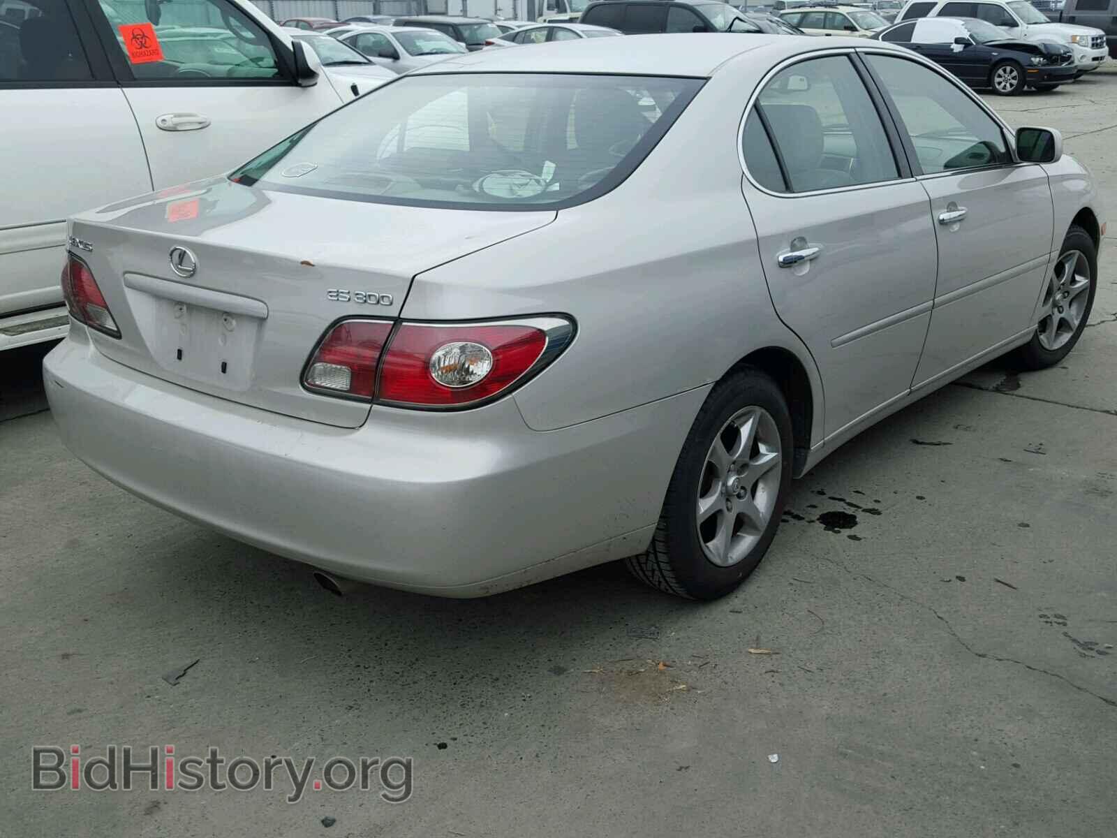 2002 LEXUS ES300 - VIN: JTHBF30G620010331 - Фото 4